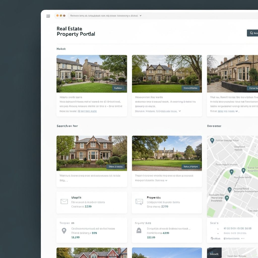 Real Estate Portal